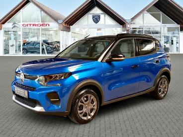 SPOTICAR Citroën C3 E 113 Max Gebraucht - Kleinwagen Elektro Hellblau - Altmittweida - 1201335521_1