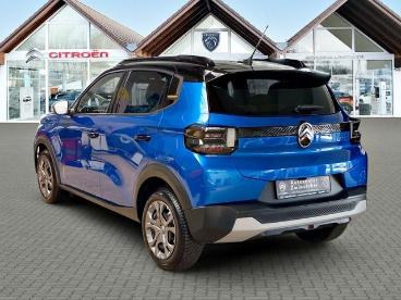 SPOTICAR Citroën C3 E 113 Max Gebraucht - Kleinwagen Elektro Hellblau - Altmittweida - 1201335521_2