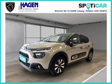 SPOTICAR Citroën C3 Shine 1.2 83 Puretech Pdc/rfk/shz/led/dab Gebraucht - Kleinwagen Benzin Beige - Leipzig - 1201338687_1