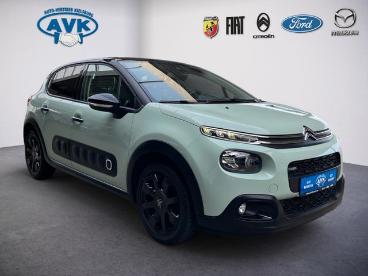 SPOTICAR Citroën C3 Shine, Navi, Sitzheizung, Ruckfahrkamera Gebraucht - Kleinwagen Benzin Grün - Husum - 1201359159_1