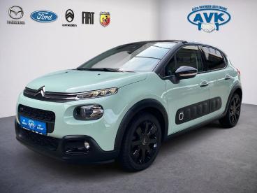 SPOTICAR Citroën C3 Shine, Navi, Sitzheizung, Ruckfahrkamera Gebraucht - Kleinwagen Benzin Grün - Husum - 1201359159_2