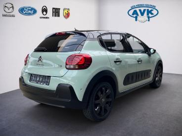 SPOTICAR Citroën C3 Shine, Navi, Sitzheizung, Ruckfahrkamera Gebraucht - Kleinwagen Benzin Grün - Husum - 1201359159_4