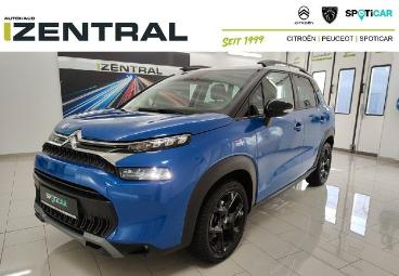 SPOTICAR Citroën C3 Aircross C3 Aircross Gebraucht - Suv Benzin Blau - Saalfeld/saale - 1201087063_1