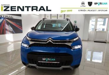 SPOTICAR Citroën C3 Aircross C3 Aircross Gebraucht - Suv Benzin Blau - Saalfeld/saale - 1201087063_2