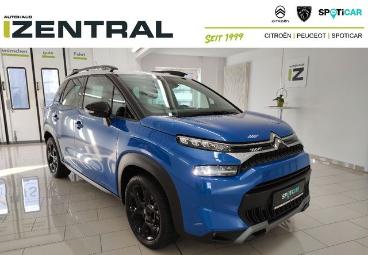 SPOTICAR Citroën C3 Aircross C3 Aircross Gebraucht - Suv Benzin Blau - Saalfeld/saale - 1201087063_3