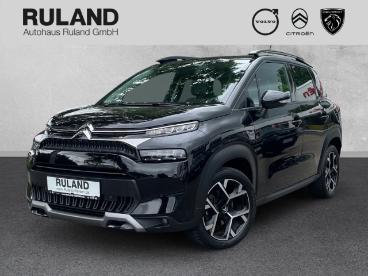 SPOTICAR Citroën C3 Aircross Shine Pack 1.5 Bluehdi 120 Fap Eu6d Navi Apple Car Gebraucht - Suv Diesel Schwarz - Viersen - 1201153040_1