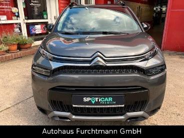 SPOTICAR Citroën C3 Aircross Plus Puretech 130 Eat6 Gebraucht - Suv Benzin Grau - Berlin - 1201159604_2
