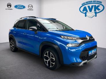 SPOTICAR Citroën C3 Aircross Plus, Automatik, Navi Gebraucht - Suv Benzin Blau - Husum - 1201179519_1
