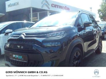 SPOTICAR Citroën C3 Aircross Max 1.2 Puretech 130 Eu6d Hud Navi Apple Carplay A Gebraucht - Suv Benzin Schwarz - Rastede - 1201180993_1