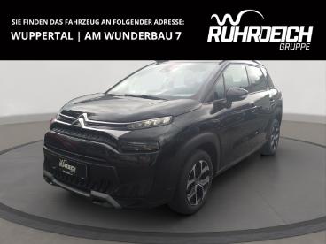 SPOTICAR Citroën C3 Aircross Plus Puretech 110 Lm Felgen Klimaaut. Gebraucht - Suv Benzin Schwarz - Wuppertal - 1201185309_1