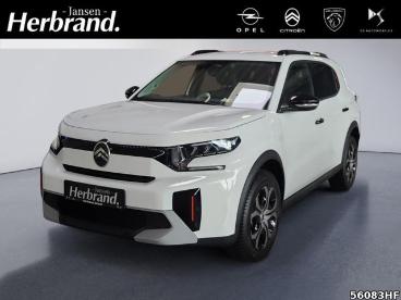 SPOTICAR Citroën C3 Aircross Plus 100 Ps Mt Gebraucht - Suv Benzin Weiß - Neuss - 1201186368_1