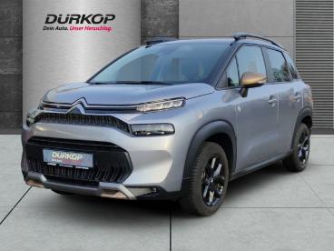 SPOTICAR Citroën C3 Aircross C-series Puretech 130 Sitzhzg. Navi Apple Carplay Gebraucht - Suv Benzin Grau - Eberswalde - 1201203774_1