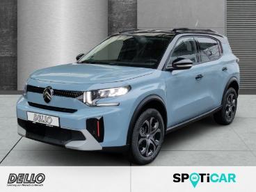 SPOTICAR Citroën C3 Aircross Plus Turbo 100 Dach In Perla-nera-schwarz 7-sitzer Gebraucht - Suv Benzin  - Ahrensburg - 1201206582_1