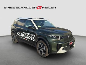 SPOTICAR Citroën C3 Aircross E Max Elektromotor 113 Automatikgetriebe Gebraucht - Suv Elektro Grün - Heidelberg - 1201228800_1