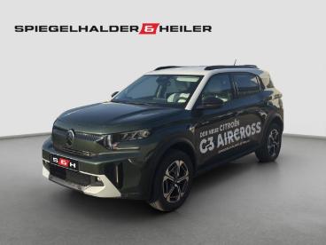 SPOTICAR Citroën C3 Aircross E Max Elektromotor 113 Automatikgetriebe Gebraucht - Suv Elektro Grün - Heidelberg - 1201228800_3