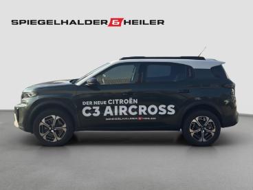 SPOTICAR Citroën C3 Aircross E Max Elektromotor 113 Automatikgetriebe Gebraucht - Suv Elektro Grün - Heidelberg - 1201228800_4