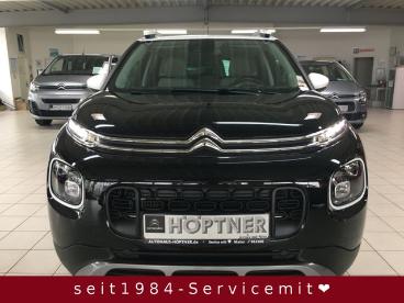 SPOTICAR Citroën C3 Aircross Puretech 130 Eat6 Shine *tuv Neu* Gebraucht - Suv Benzin Schwarz - Mainz - 1201243185_1