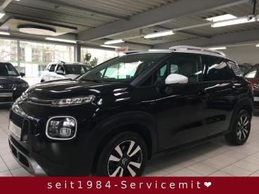SPOTICAR Citroën C3 Aircross Puretech 130 Eat6 Shine *tuv Neu* Gebraucht - Suv Benzin Schwarz - Mainz - 1201243185_2