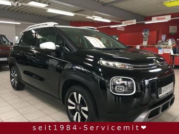 SPOTICAR Citroën C3 Aircross Puretech 130 Eat6 Shine *tuv Neu* Gebraucht - Suv Benzin Schwarz - Mainz - 1201243185_3