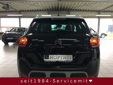 SPOTICAR Citroën C3 Aircross Puretech 130 Eat6 Shine *tuv Neu* Gebraucht - Suv Benzin Schwarz - Mainz - 1201243185_4