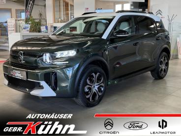 SPOTICAR Citroën C3 Aircross Turbo 100 Plus Winter Paket Gebraucht - Suv Benzin Grün - Arnstadt - 1201243974_1