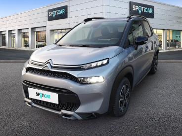 SPOTICAR Citroën C3 Aircross 1.2 Puretech 130 Feel Pack S&s*navi Gebraucht - Suv Benzin Grau - Heidelberg - 1201251877_1