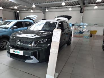 SPOTICAR Citroën C3 Aircross Elektromotor 113 E-max Standard-rang Elektromotor Gebraucht - Suv Elektro Grün - Saarbrücken - 1201256172_1