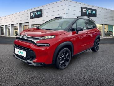 SPOTICAR Citroën C3 Aircross Max 130 Automatik *navi*kamera Gebraucht - Suv Benzin Rot - Wiesbaden - 1201256606_1