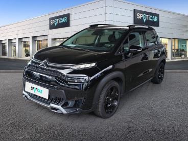 SPOTICAR Citroën C3 Aircross Shine Pack 110 Shz*navi Gebraucht - Suv Benzin Schwarz - Mannheim - 1201257055_1