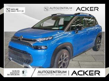 SPOTICAR Citroën C3 Aircross Puretech 130 At6 Plus Technikpa-40%* Gebraucht - Suv Benzin Blau - Bad Berleburg - 1201260292_1