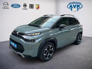 SPOTICAR Citroën C3 Aircross Shine Pack Mit Ahk, Navi Gebraucht - Suv Benzin Grün - Husum - 1201262141_2