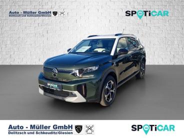 SPOTICAR Citroën C3 Aircross E-c3 113 Max Navigation/led Gebraucht - Suv Elektro Grün - Delitzsch - 1201276626_1