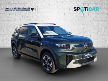 SPOTICAR Citroën C3 Aircross E-c3 113 Max Navigation/led Gebraucht - Suv Elektro Grün - Delitzsch - 1201276626_3