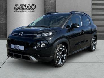 SPOTICAR Citroën C3 Aircross Shine Automatik Allwetterreifen Anhangerzug Gebraucht - Suv Benzin Schwarz - Parchim - 1201276636_1