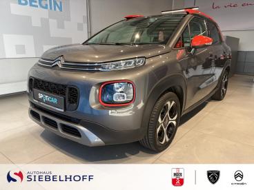 SPOTICAR Citroën C3 Aircross Shine Puretech 110 Gebraucht - Suv Benzin Grau - Augsburg - 1201277490_2