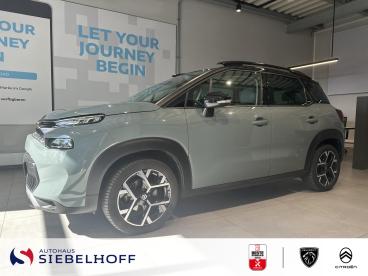 SPOTICAR Citroën C3 Aircross Shine Pack Puretech 130 Eat6 Gebraucht - Suv Benzin Grau - Augsburg - 1201277786_1