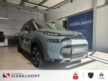 SPOTICAR Citroën C3 Aircross Shine Pack Puretech 130 Eat6 Gebraucht - Suv Benzin Grau - Augsburg - 1201277786_4