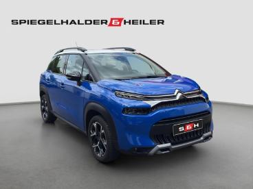 SPOTICAR Citroën C3 Aircross Puretech 130 Stop & Start Eat 6 Shine Gebraucht - Suv Benzin Blau - Heidelberg - 1201294369_1