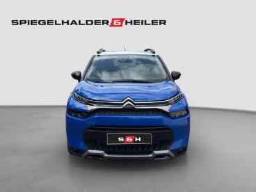 SPOTICAR Citroën C3 Aircross Puretech 130 Stop & Start Eat 6 Shine Gebraucht - Suv Benzin Blau - Heidelberg - 1201294369_2