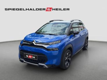 SPOTICAR Citroën C3 Aircross Puretech 130 Stop & Start Eat 6 Shine Gebraucht - Suv Benzin Blau - Heidelberg - 1201294369_3