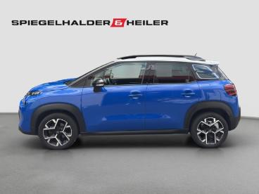 SPOTICAR Citroën C3 Aircross Puretech 130 Stop & Start Eat 6 Shine Gebraucht - Suv Benzin Blau - Heidelberg - 1201294369_4