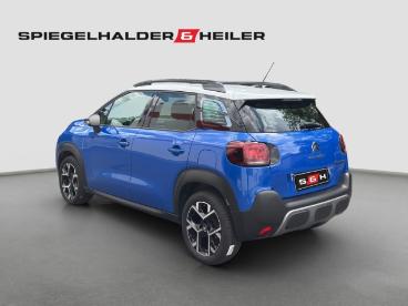 SPOTICAR Citroën C3 Aircross Puretech 130 Stop & Start Eat 6 Shine Gebraucht - Suv Benzin Blau - Heidelberg - 1201294369_5