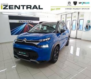 SPOTICAR Citroën C3 Aircross Puretech 130 S&s Eat6 Max Gebraucht - Suv Benzin Blau - Saalfeld/saale - 1201297584_1