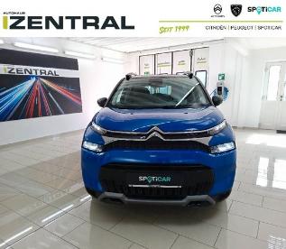SPOTICAR Citroën C3 Aircross Puretech 130 S&s Eat6 Max Gebraucht - Suv Benzin Blau - Saalfeld/saale - 1201297584_2