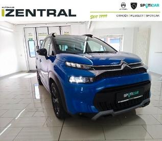 SPOTICAR Citroën C3 Aircross Puretech 130 S&s Eat6 Max Gebraucht - Suv Benzin Blau - Saalfeld/saale - 1201297584_3