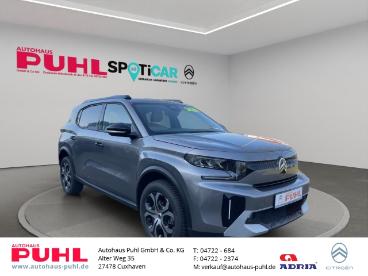 SPOTICAR Citroën C3 Aircross T100 Plus,sitzheizung, Carplay Klimaautom,hud Led Gebraucht - Suv Benzin Grau - Cuxhaven - 1201301720_1