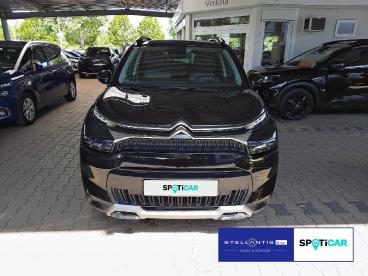 SPOTICAR Citroën C3 Aircross Plus Kalte-paket 2 Gebraucht - Suv Benzin Schwarz - Mannheim - 1201303979_2