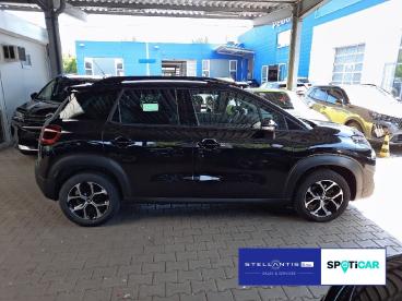 SPOTICAR Citroën C3 Aircross Plus Kalte-paket 2 Gebraucht - Suv Benzin Schwarz - Mannheim - 1201303979_4