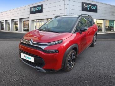 SPOTICAR Citroën C3 Aircross Shinepack Pt130 Eat6 Navi Kamera Shz Gebraucht - Suv Benzin Rot - Grossrudestedt - 1201307074_1