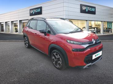 SPOTICAR Citroën C3 Aircross Shinepack Pt130 Eat6 Navi Kamera Shz Gebraucht - Suv Benzin Rot - Grossrudestedt - 1201307074_3